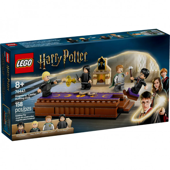 Конструктор LEGO Harry Potter 76441 Замок Хогвартс: Дуэльный клуб в Нижневартовске