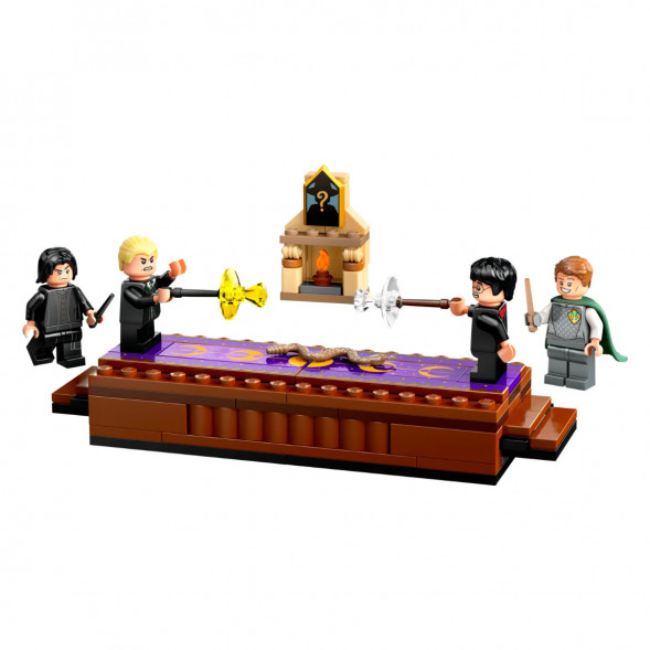 Конструктор LEGO Harry Potter 76441 Замок Хогвартс: Дуэльный клуб в Нижневартовске