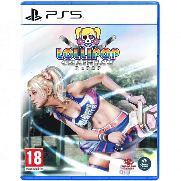 Игра Lollipop Chainsaw: RePOP [PS5, английская версия] в Нижневартовске