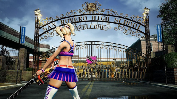 Игра Lollipop Chainsaw: RePOP [PS5, английская версия] в Нижневартовске