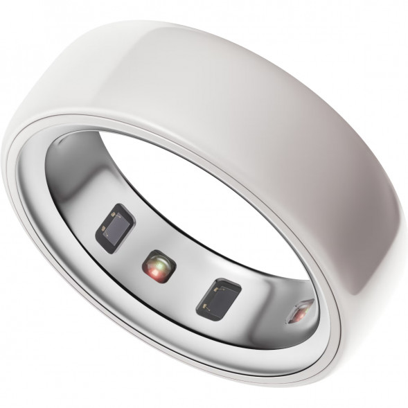 Умное кольцо Oura Ring 4 Ceramic (размер 14), Облако/Cloud в Нижневартовске