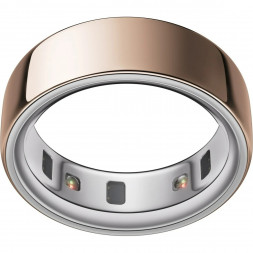 Умное кольцо Oura Ring 4 (размер 4), Розовое золото/Rose Gold