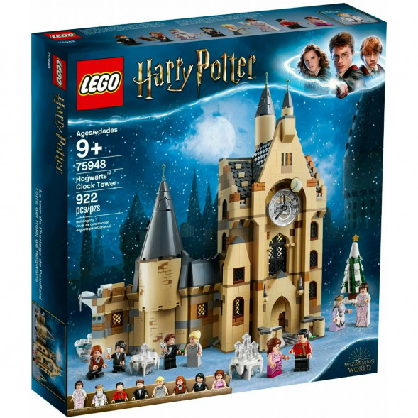 Конструктор LEGO Harry Potter 75948 Часовая башня Хогвартса в Нижневартовске