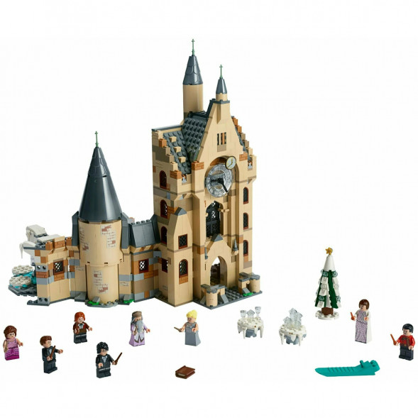 Конструктор LEGO Harry Potter 75948 Часовая башня Хогвартса в Нижневартовске