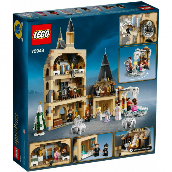 Конструктор LEGO Harry Potter 75948 Часовая башня Хогвартса в Нижневартовске