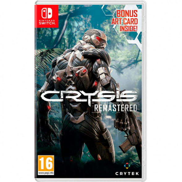 Игра Crysis Remastered [Nintendo Switch, русские субтитры] в Нижневартовске