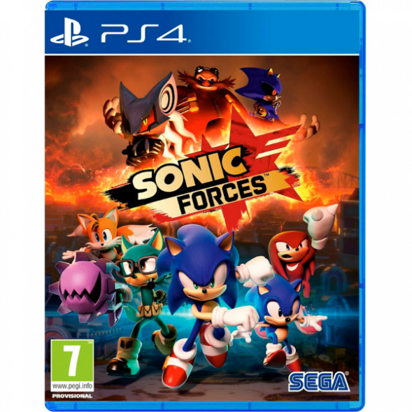 Sonic Forces [PS4, русские субтитры] в Нижневартовске