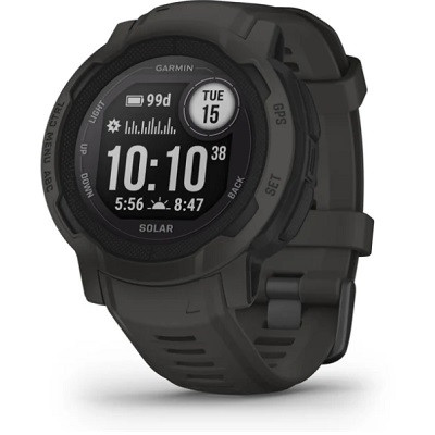Умные часы Garmin Instinct 2 Solar черный 010-02627-00 в Нижневартовске