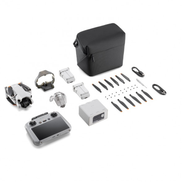 Квадрокоптер DJI Mini 4 Pro Fly More Combo Plus с пультом DJI RC2 в Нижневартовске