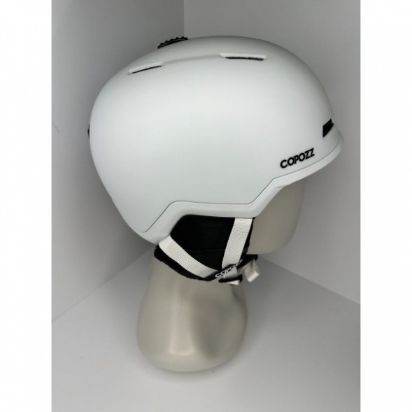 Шлем горнолыжный для сноуборда Copozz GOG-21200 (белый, L) в Нижневартовске