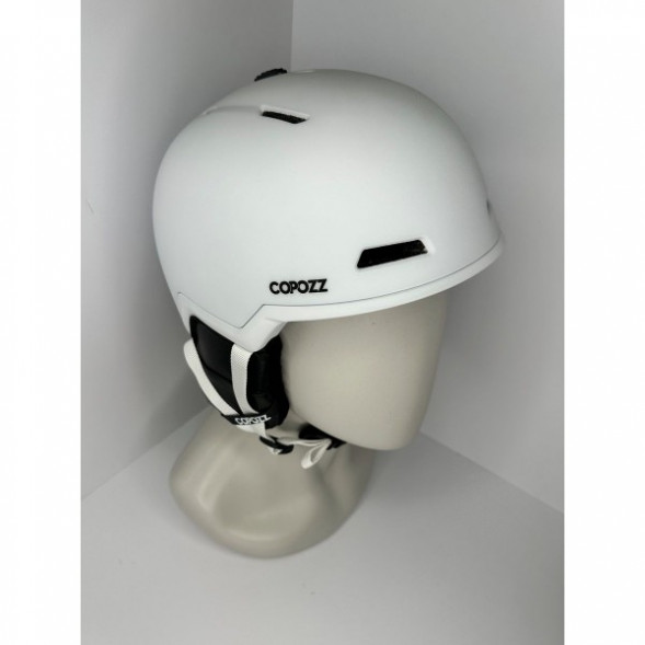 Шлем горнолыжный для сноуборда Copozz GOG-21200 (белый, L) в Нижневартовске
