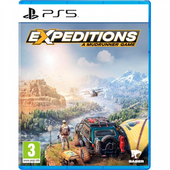 Игра Expeditions: A Mudrunner Game [PS5, русские субтитры] в Нижневартовске