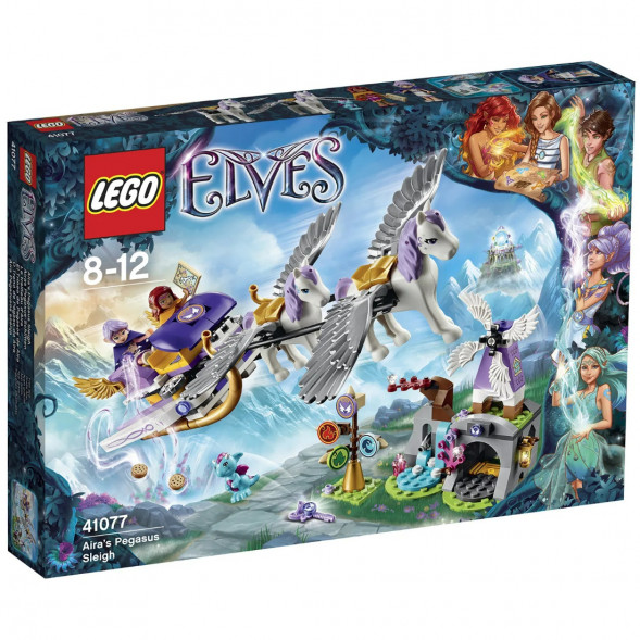 Конструктор LEGO Elves 41077 Летающие сани Эйры в Нижневартовске