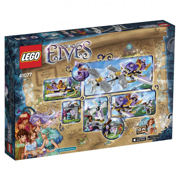 Конструктор LEGO Elves 41077 Летающие сани Эйры в Нижневартовске
