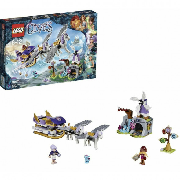 Конструктор LEGO Elves 41077 Летающие сани Эйры в Нижневартовске