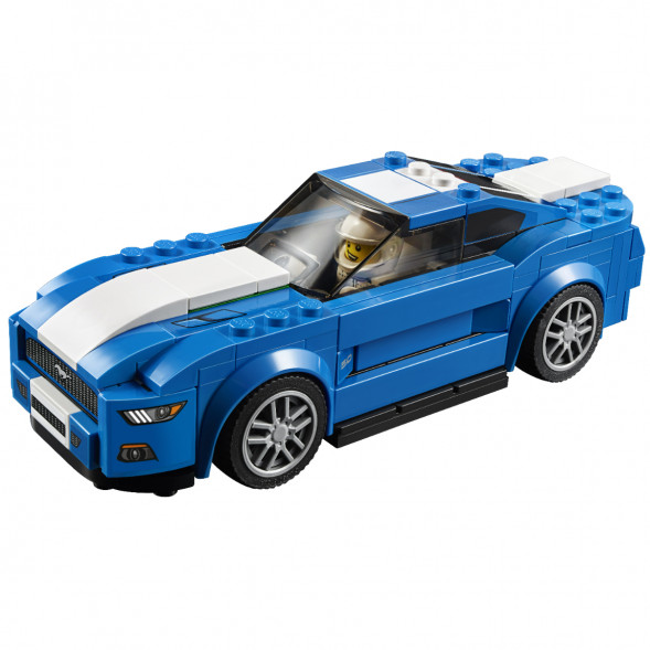 Конструктор LEGO Speed Champions 75871 Ford Mustang GT в Нижневартовске