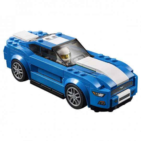 Конструктор LEGO Speed Champions 75871 Ford Mustang GT в Нижневартовске