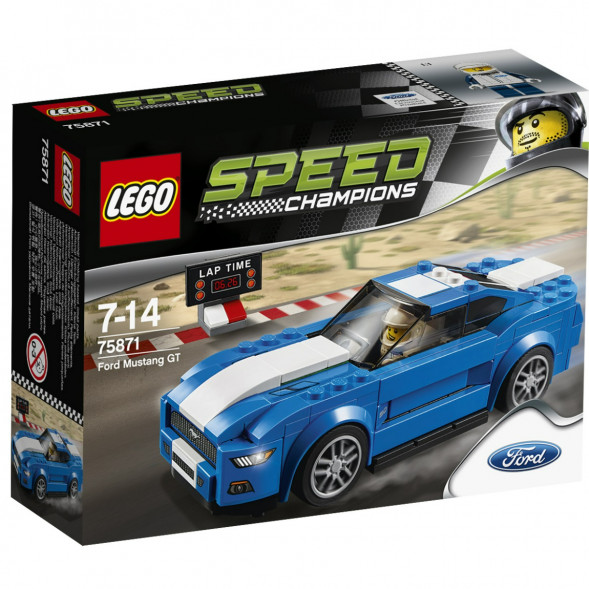 Конструктор LEGO Speed Champions 75871 Ford Mustang GT в Нижневартовске