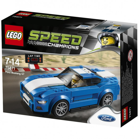 Конструктор LEGO Speed Champions 75871 Ford Mustang GT в Нижневартовске