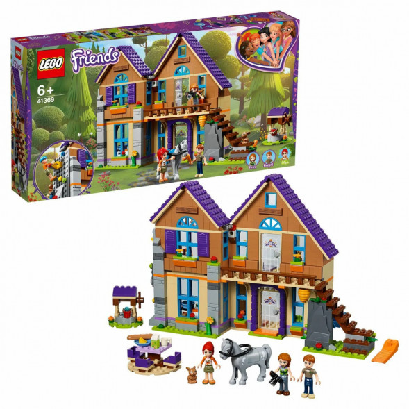 Конструктор LEGO Friends 41369 Дом Мии в Нижневартовске