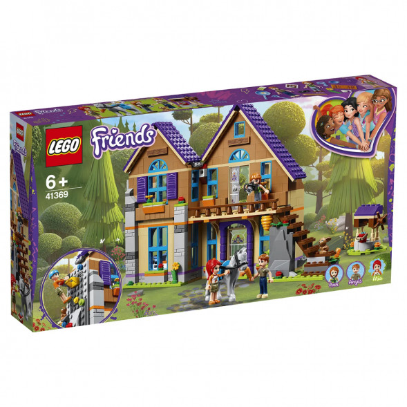 Конструктор LEGO Friends 41369 Дом Мии в Нижневартовске
