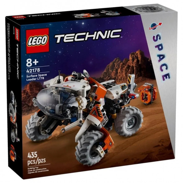 Конструктор LEGO Technic 42178 Поверхностный космический погрузчик LT78 в Нижневартовске