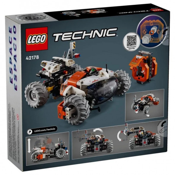Конструктор LEGO Technic 42178 Поверхностный космический погрузчик LT78 в Нижневартовске