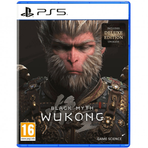 Игра Black Myth: Wukong Deluxe Edition [PS5, русские субтитры] в Нижневартовске