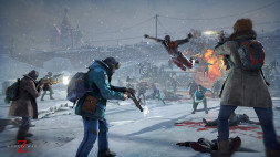 Игра World War Z [PS4, русские субтитры]