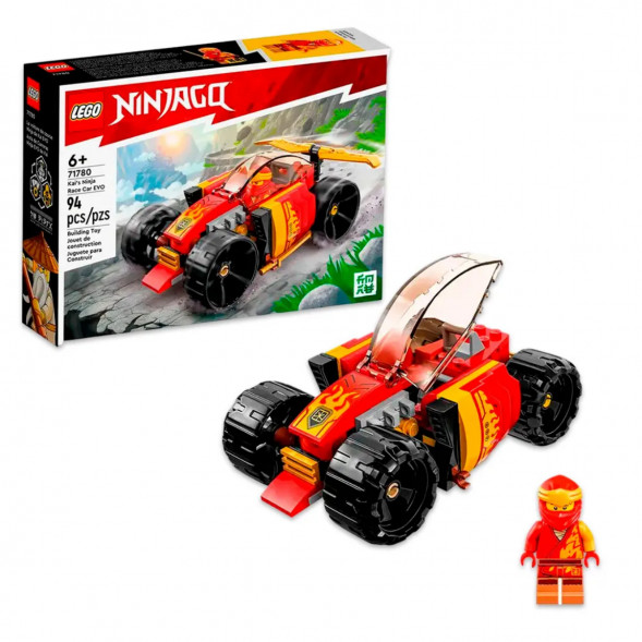 Конструктор LEGO Ninjago 71780 Гоночный автомобиль ниндзя Кая в Нижневартовске