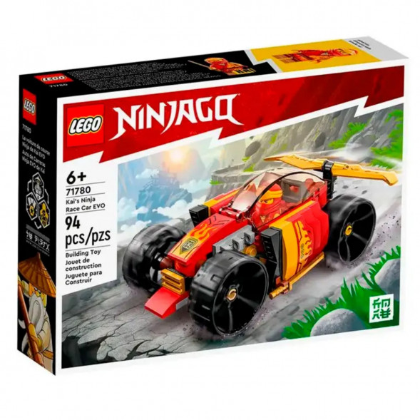 Конструктор LEGO Ninjago 71780 Гоночный автомобиль ниндзя Кая в Нижневартовске
