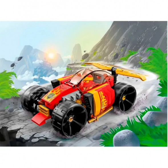 Конструктор LEGO Ninjago 71780 Гоночный автомобиль ниндзя Кая в Нижневартовске