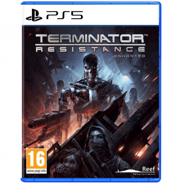 Игра Terminator: Resistance Enhanced [PS5, русские субтитры] в Нижневартовске