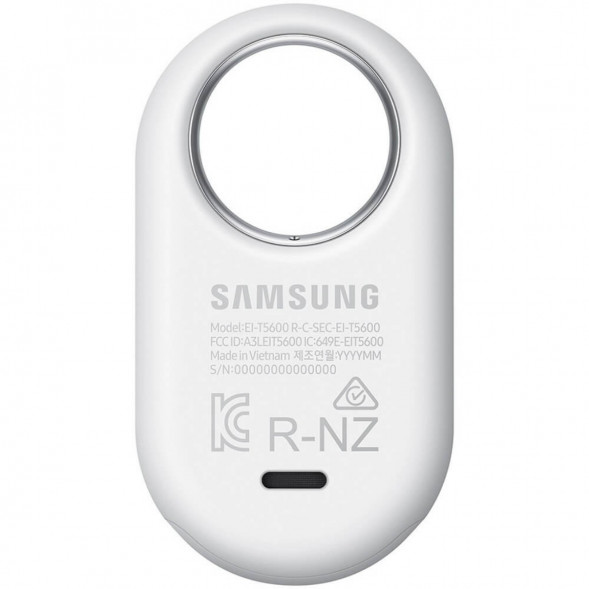 Беспроводная метка Samsung SmartTag 2 EI-T5600, белый в Нижневартовске