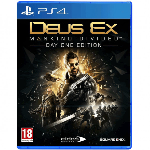 Игра Deus Ex: Mankind Divided. Day One Edition [PS4, русская версия] в Нижневартовске