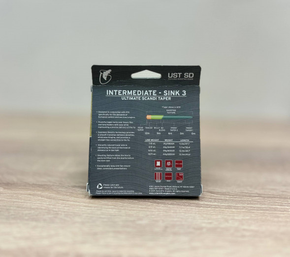 Рыболовная леска Scientific Anglers UST SD St-10/11-I/S3 Intermediate-Sink 3 130318 в Нижневартовске