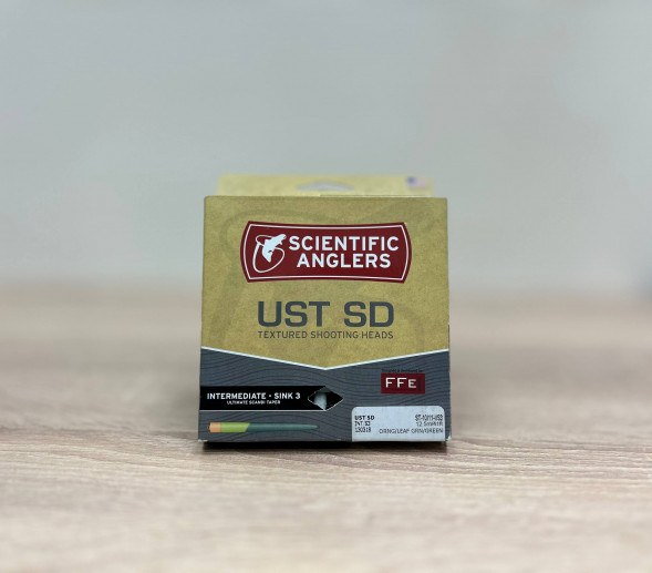 Рыболовная леска Scientific Anglers UST SD St-10/11-I/S3 Intermediate-Sink 3 130318 в Нижневартовске