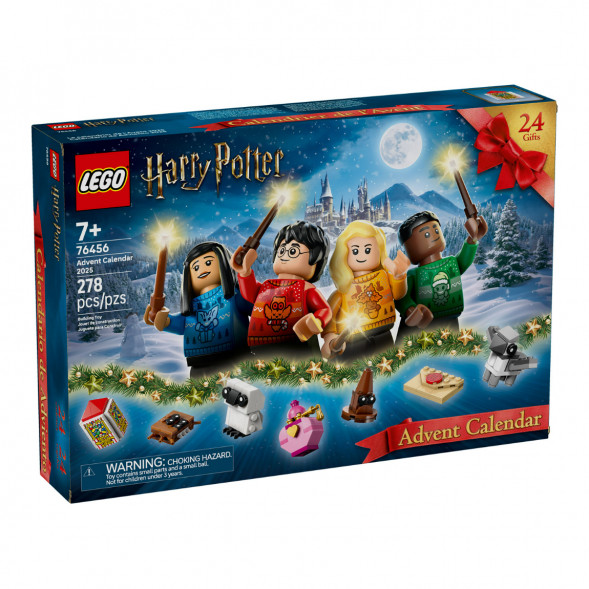 Конструктор LEGO Harry Potter 76456 Новогодний календарь, 2026 в Нижневартовске
