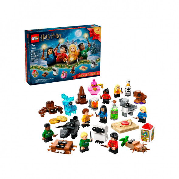 Конструктор LEGO Harry Potter 76456 Новогодний календарь, 2026 в Нижневартовске