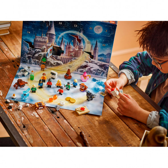 Конструктор LEGO Harry Potter 76456 Новогодний календарь, 2026 в Нижневартовске