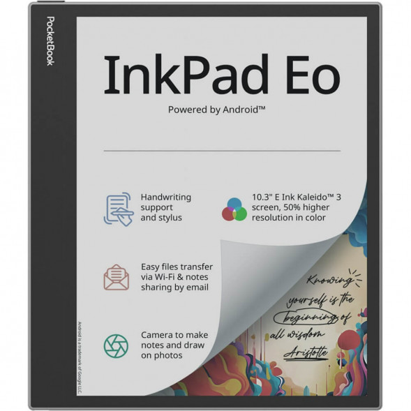 Электронная книга PocketBook InkPad Eo (PB1042-M-WW), Mist Grey в Нижневартовске
