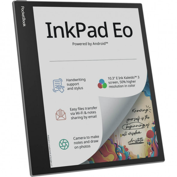 Электронная книга PocketBook InkPad Eo (PB1042-M-WW), Mist Grey в Нижневартовске