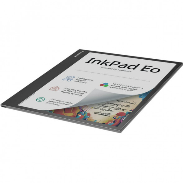 Электронная книга PocketBook InkPad Eo (PB1042-M-WW), Mist Grey в Нижневартовске