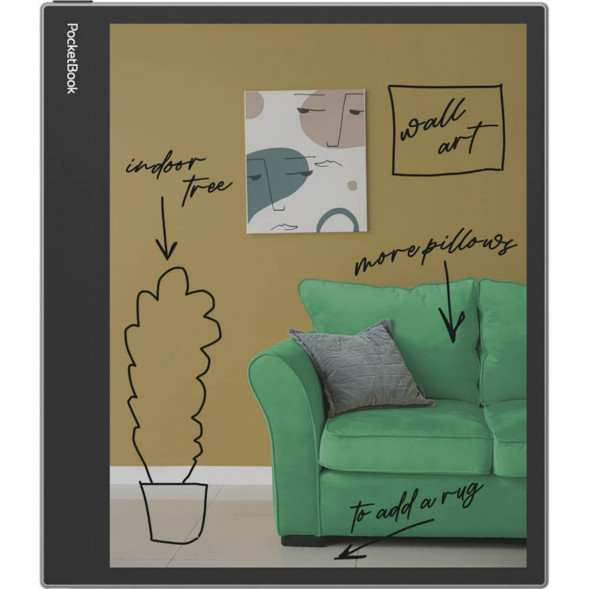 Электронная книга PocketBook InkPad Eo (PB1042-M-WW), Mist Grey в Нижневартовске