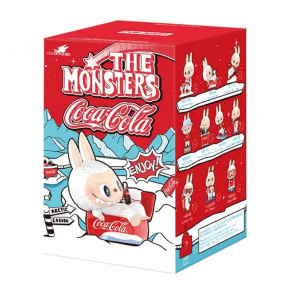 Коллекционная фигурка POP MART Labubu The Monsters Coca-Cola  в Нижневартовске