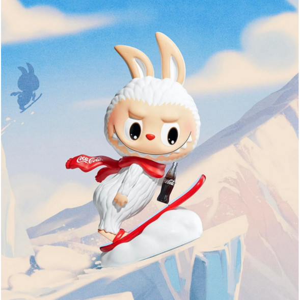 Коллекционная фигурка POP MART Labubu The Monsters Coca-Cola  в Нижневартовске