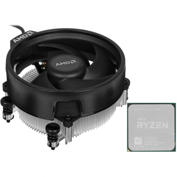 Процессор AMD Ryzen 5 5600G BOX (100-100000252BOX) AM4 в Нижневартовске