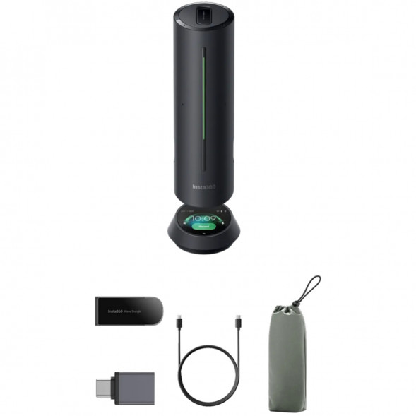 Спикерфон Insta360 Wave, Graphite Black в Нижневартовске