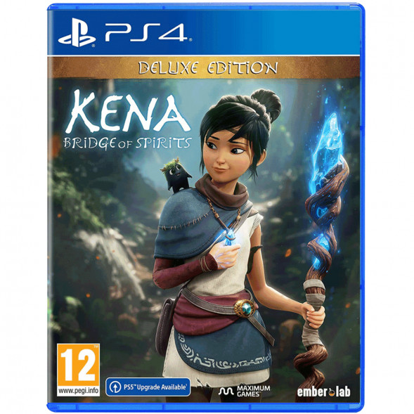 Kena: Bridge of Spirits Deluxe Edition (Кена: мост духов)[PS4, русские субтитры] в Нижневартовске