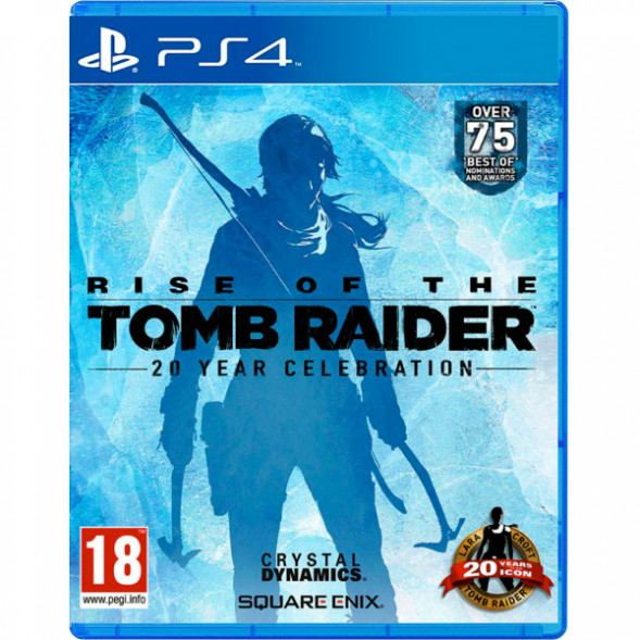 Игра Rise of Tomb Raider 20-летний юбилей [PS4, русская версия] в Нижневартовске